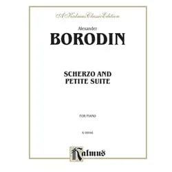 Scherzo and Petite Suite – Piano