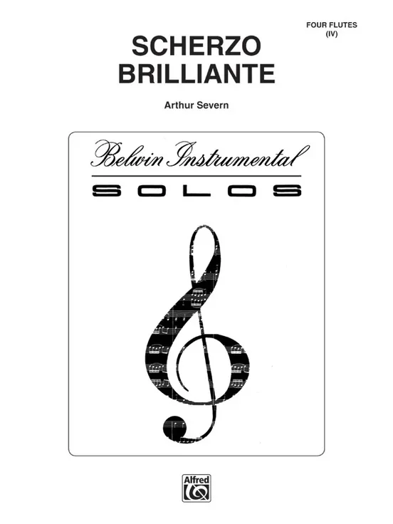 Scherzo Brilliante Flute Quartet