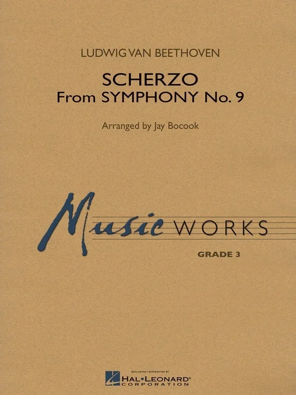 Scherzo (From Symphony No 9) Mw3 (Music Score/Parts)