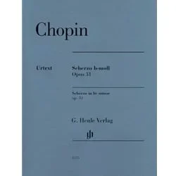 Scherzo in B-Flat Minor, Op. 31 (Revised Ed.) – Piano Solo
