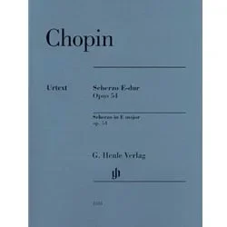 Scherzo in E Major Op. 54 – Piano Solo