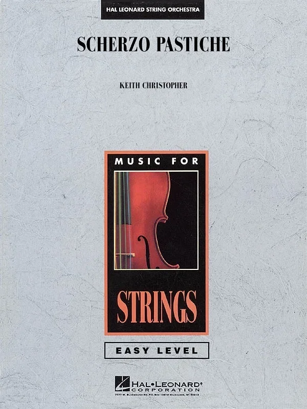 Scherzo Pastiche Eso2 (Music Score/Parts)