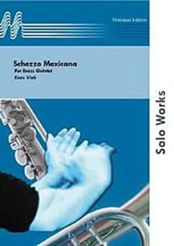 Schezzo Mexicana Brass Quintet (Music Score/Parts) Book