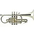 Schilke A2C Custom Series C Cornet Silver plated Silver Plated