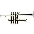 Schilke P5-4 Traditional Custom Series Bb/A Piccolo Trumpet Silver plated Silver Plated