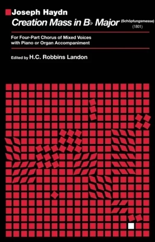 Schirmer – Haydn – Creation SATB Vocal Score