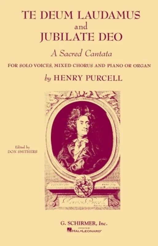 Schirmer – Purcell Te Deum Laudamus/Jubilate Deo SATB Vocal Score