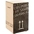 SCHLAGWERK 2inOne Snare Cajon Black Edition Large