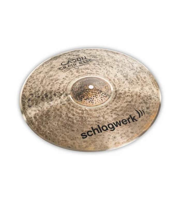 Schlagwerk CCR14 Cajon 14 ” Crash/Ride Cymbal