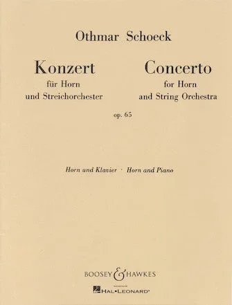 Schoeck: Horn Concerto, Op. 65