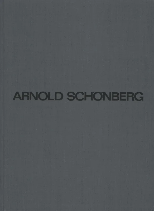 Schoenberg: String Quartets, Opp. 30 & 37 / String Trio, Op. 45