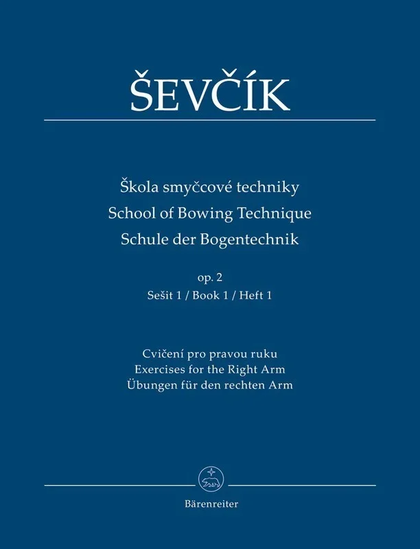 School Of Bowing Technique Op 2 Book 1 (Softcover Book) Book