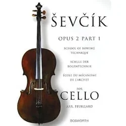 School of Bowing Technique, Op. 2, Part 1 – Cello Study