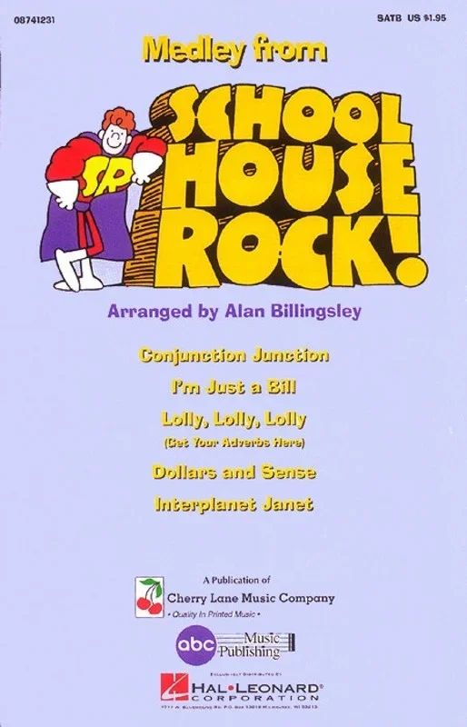 Schoolhouse Rock (Medley) 2Pt (Octavo)