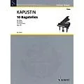 Schott 10 Bagatelles, Op. 59 Piano Solo by Kapustin Standard