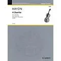 Schott 4 Duets for 2 Cellos Schott Series Standard