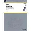 Schott 6 Caprices, Op. 109 (Cello (Cello 2 ad lib.)) String Series Standard