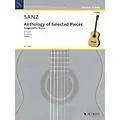 Schott Anthology of Selected Pieces for Guitar Schott Series Standard