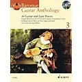 Schott Baroque Guitar Anthology – Volume 3 Guitar Series Softcover with CD Standard