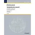 Schott Concert Variations Schott Series Standard