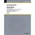 Schott Dame Music (In Praise of Music) Score Composed by Paul Hindemith Edited by Luitgard Schader Standard