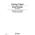 Schott Easy Pieces for Piano Schott Series Standard