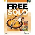 Schott Free to Solo Guitar Schott Series Softcover with CD Standard