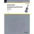 Schott Introduction and Scherzino, Op. 93 (Cello Solo) String Solo Series Softcover Standard