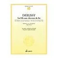 Schott La Fille aux cheveux de lin (The Girl with the Flaxen Hair) for Flute & Piano Woodwind Solo Series Standard