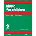 Schott Music For Children Volume 2: Primary by Carl Orff and Gunild Keetman Standard