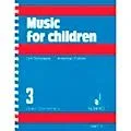 Schott Music For Children Volume 3: Upper Elementary by Carl Orff and Gunild Keetman Standard