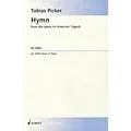 Schott Music Hymn (from the opera An American Tragedy) SATB Composed by Tobias Picker Standard