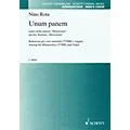 Schott Music Unum Panem (from the cantata Mysterium) SATB Composed by Nino Rota Standard