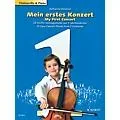 Schott My First Concert – 25 Easy Concert Pieces from 5 Centuries (Cello and Piano) String Series Softcover Standard