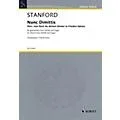 Schott Nunc Dimittis, Op. 115 – Herr, nun lässt du deinen Diener in Frieden fahren SATB by Stanford Standard
