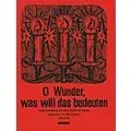Schott O Wunder Was Well Das Bedeuten Schott Series Standard