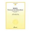 Schott Pavane pour une infante défunte (for Viola and Piano) String Solo Series Standard