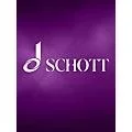 Schott Prelude and Fugue (for Piano) Schott Series Composed by Ingolf Dahl Standard