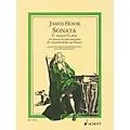 Schott Sonata in G Major Schott Series Softcover by James Hook Arranged by Walter Bergmann Standard
