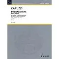 Schott String Quintet in G Major, Op. 3, No. 6 String Ensemble Series Softcover Composed by Antonio Capuzzi Standard