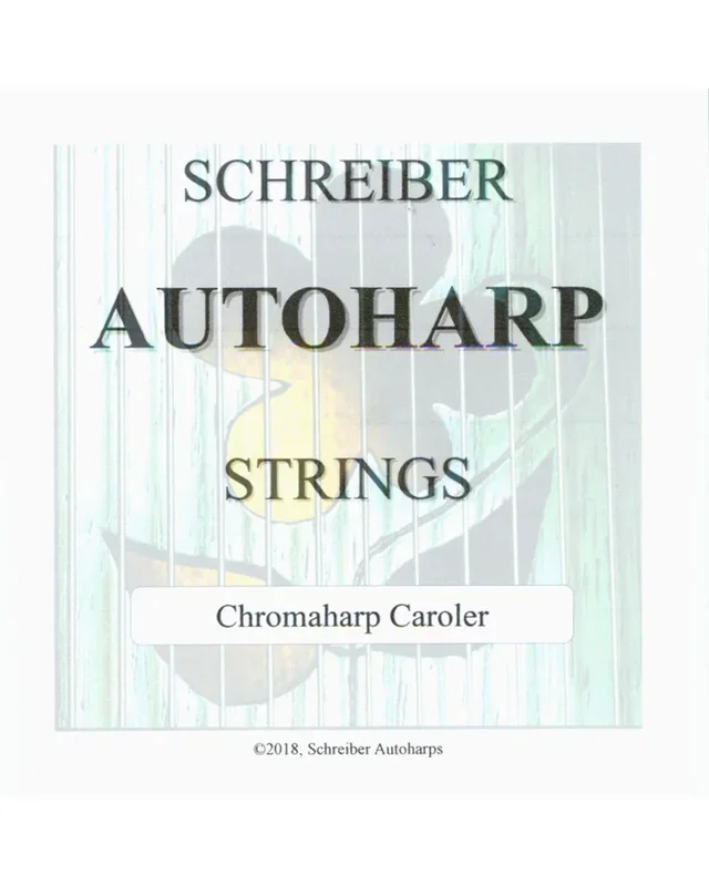 Schreiber Chromaharp Caroler String Set