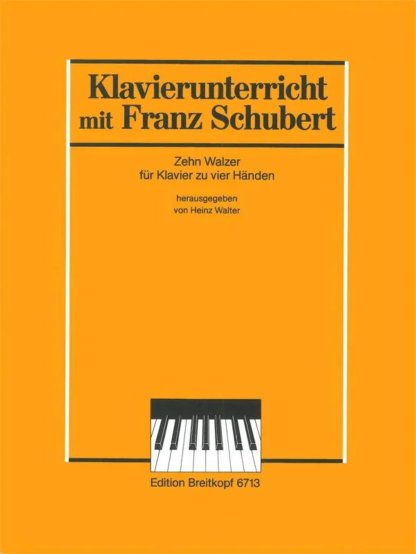 Schubert: 10 Waltzes