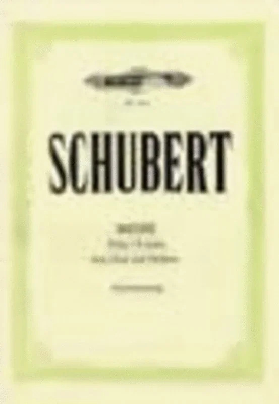 Schubert – Mass No 1 In F D105 Vocal Score (Softcover Book)