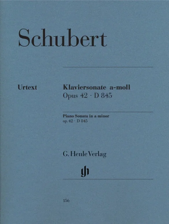 Schubert: Piano Sonata in A Minor, Op. 42, D 845
