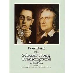 Schubert Song Transcriptions, Vol. 1 – Piano