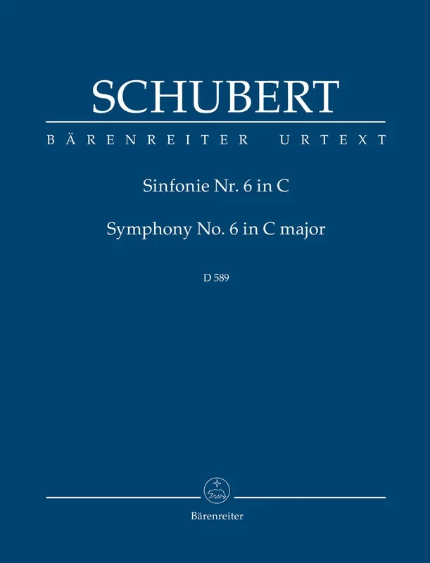 Schubert: Symphony No 6 – Study Score