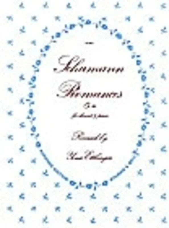 Schumann – 3 Romances Op 94 Clarinet/Piano (Softcover Book)
