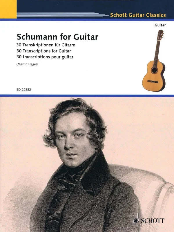 Schumann for Guitar
