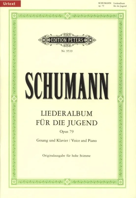 Schumann: Song Album for the Young, Op. 79