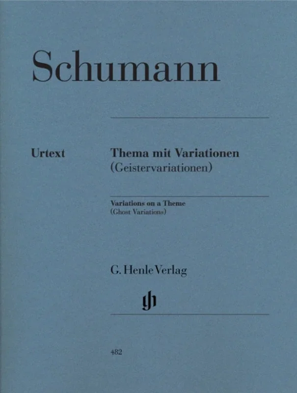 Schumann: Variations on a Theme in E-flat Major WoO 24 Piano